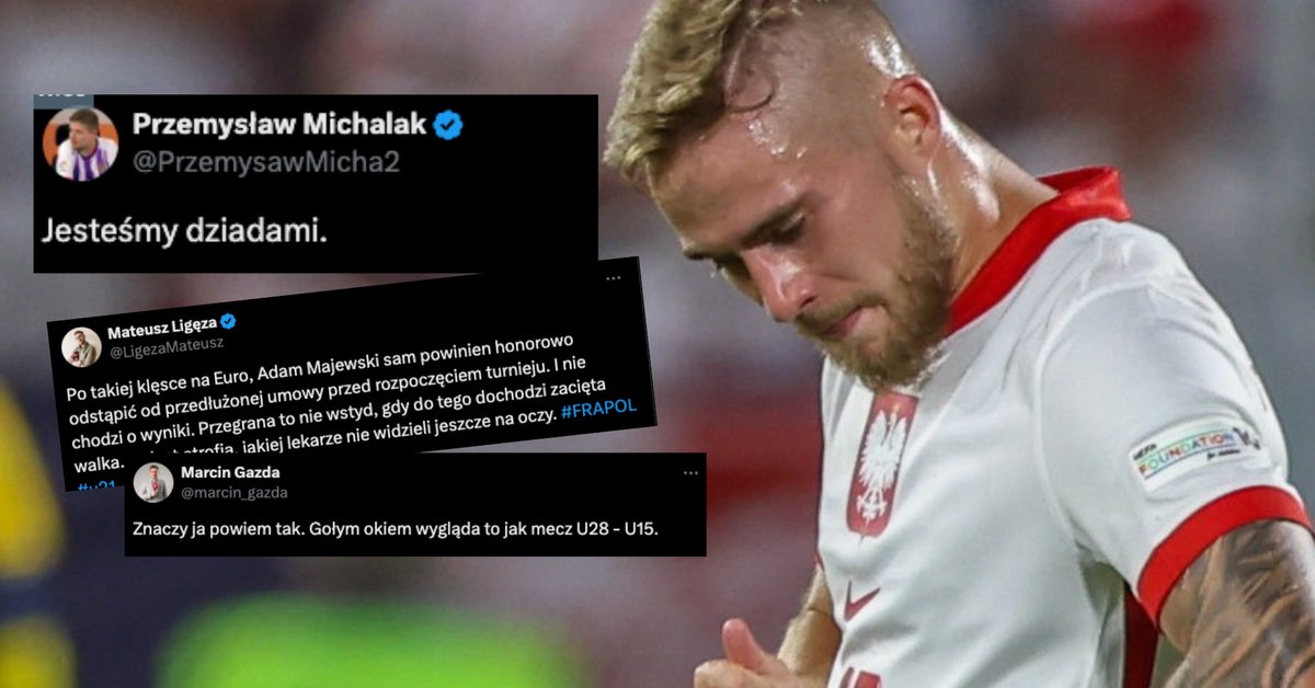 Nie czekali choćby do przerwy. Tak zareagowali na katastrofę Polaków na ME