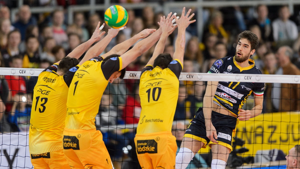 PGE Skra Bełchatów – Azimut Modena 