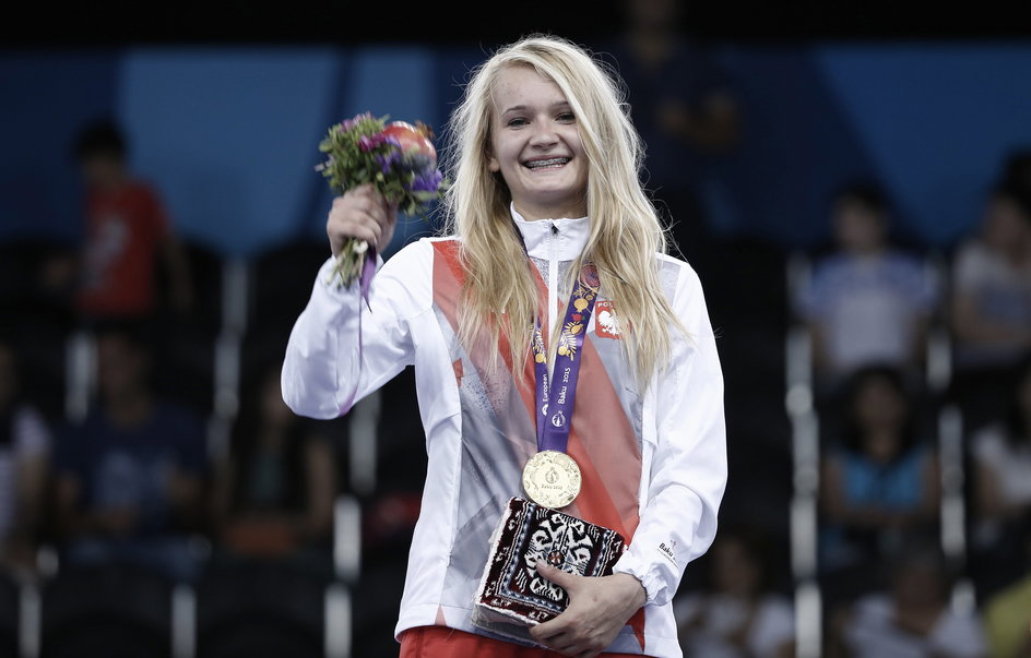 Angelika Wątor ze złotem igrzysk europejskich w Baku