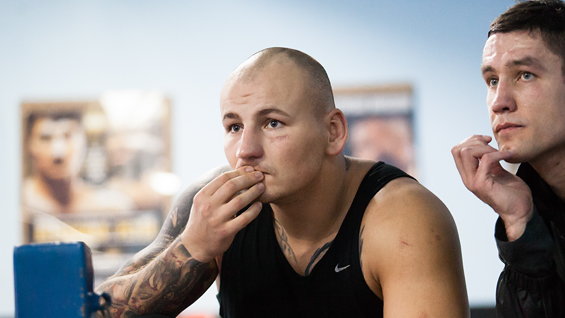 Artur Szpilka przygotowuje się do walki z Bryantem Jenningsem