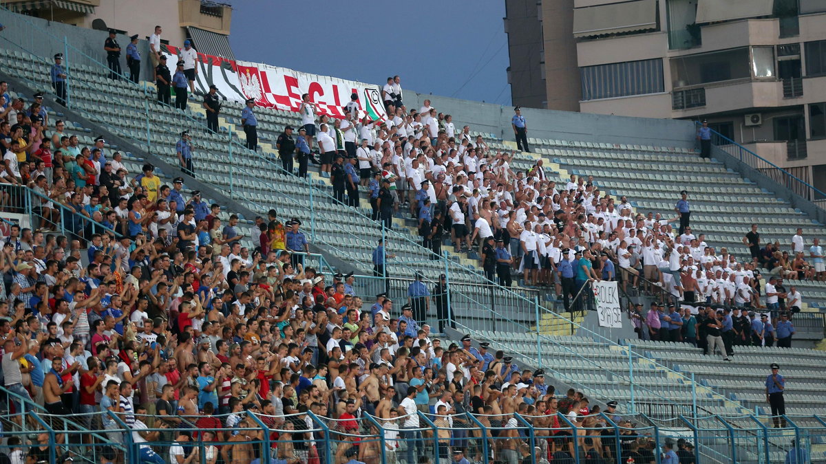 FK Kukesi vs Legia Warszawa