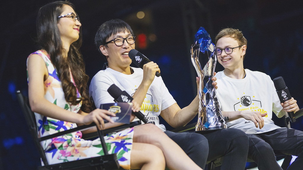 Ovilee, Doublelift, Jensen