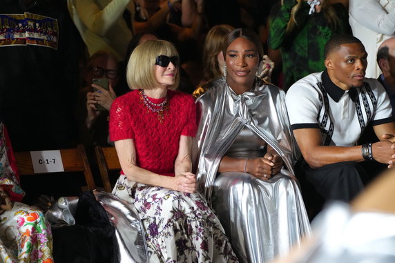 Serena Williams i Anna Wintour