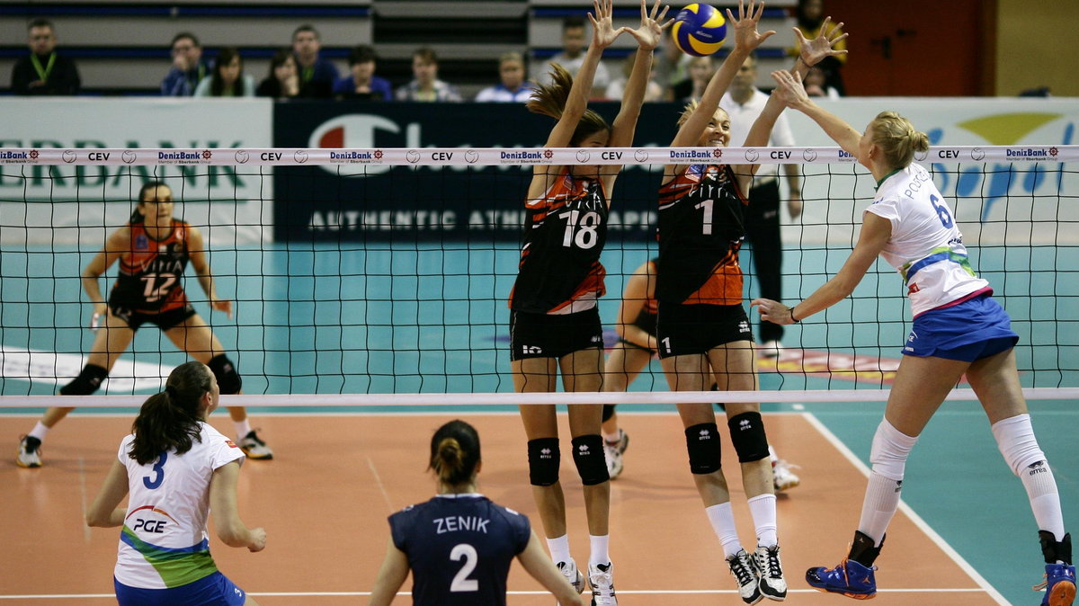 Atom Trefl Sopot Eczacibasi Stambuł