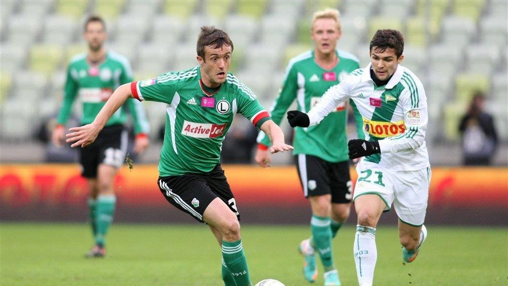 Lechia Gdańsk - Legia Warszawa