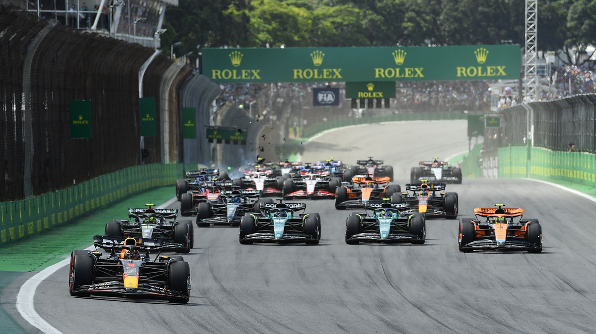 Wyścig Formuły 1. Grand Prix Brazylii