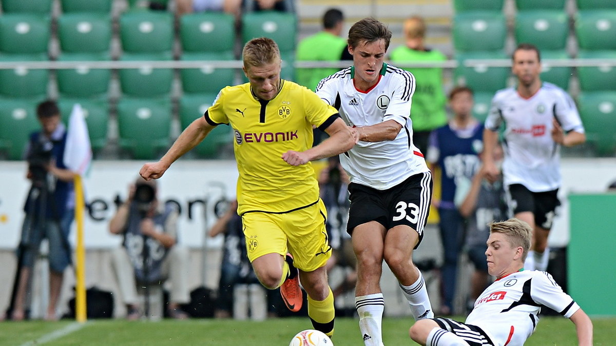 Legia Warszawa - Borussia Dortmund