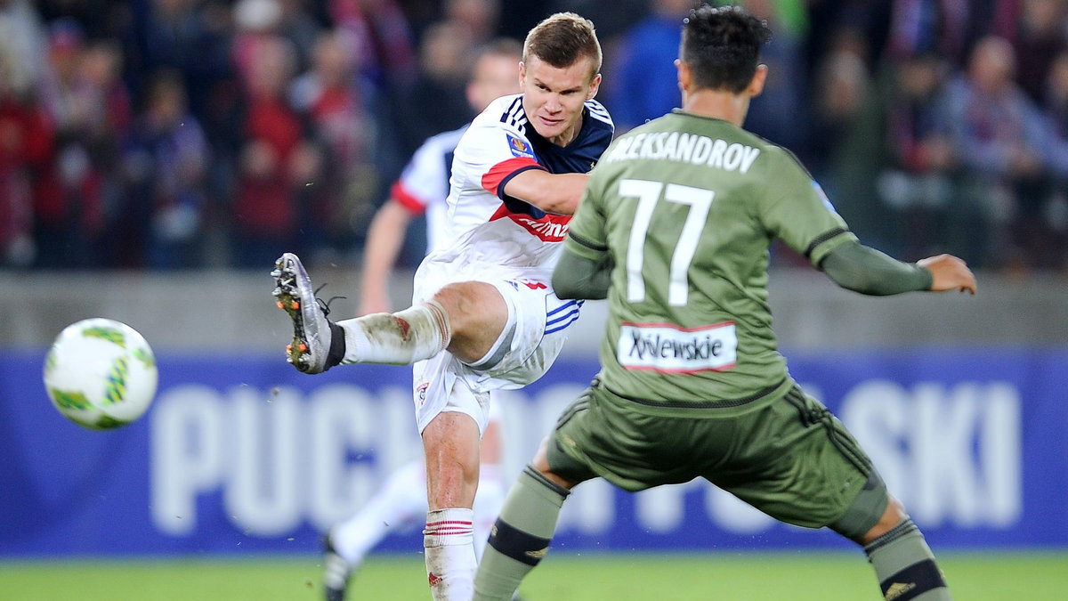 Gornik Zabrze - Legia Warszawa 