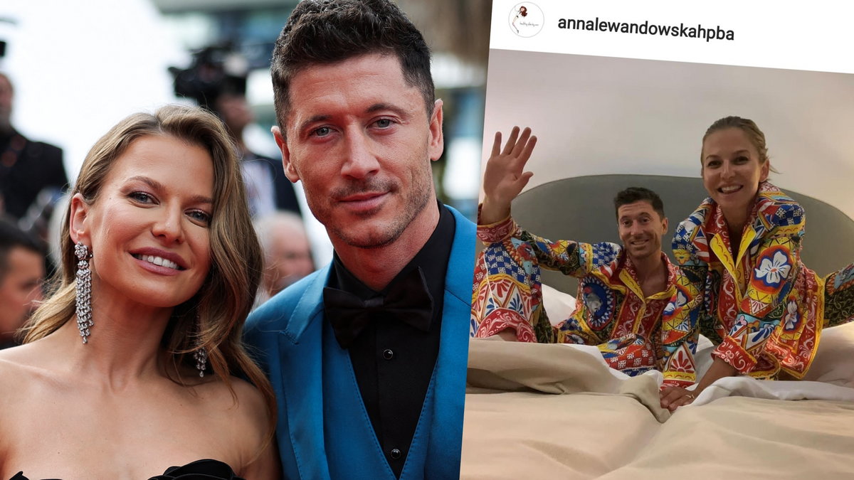 Anna Lewandowska, Robert Lewandowski