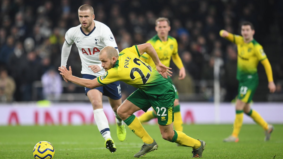 Tottenham Hotspur - Norwich City