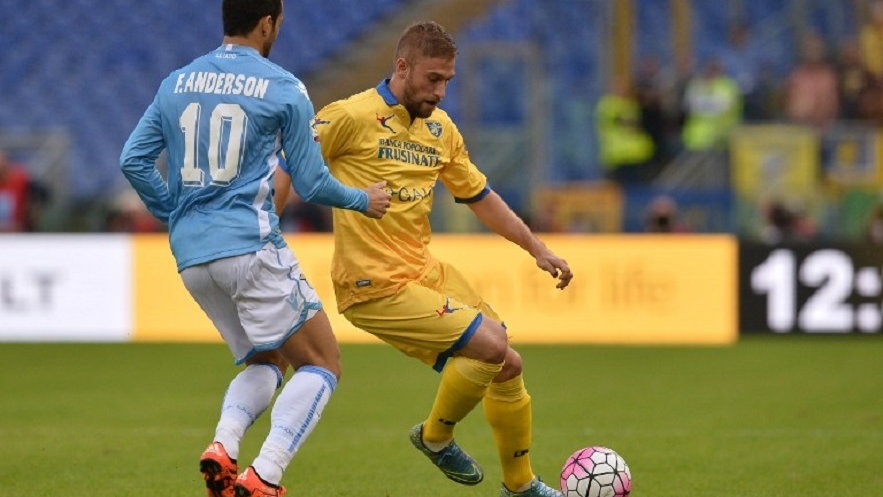 Felipe Anderson, fot. TIZIANA FABI / AFP