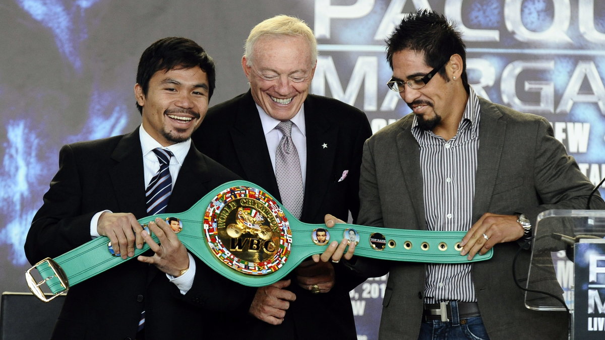  Manny Pacquiao (L), Antonio Margarito (P)