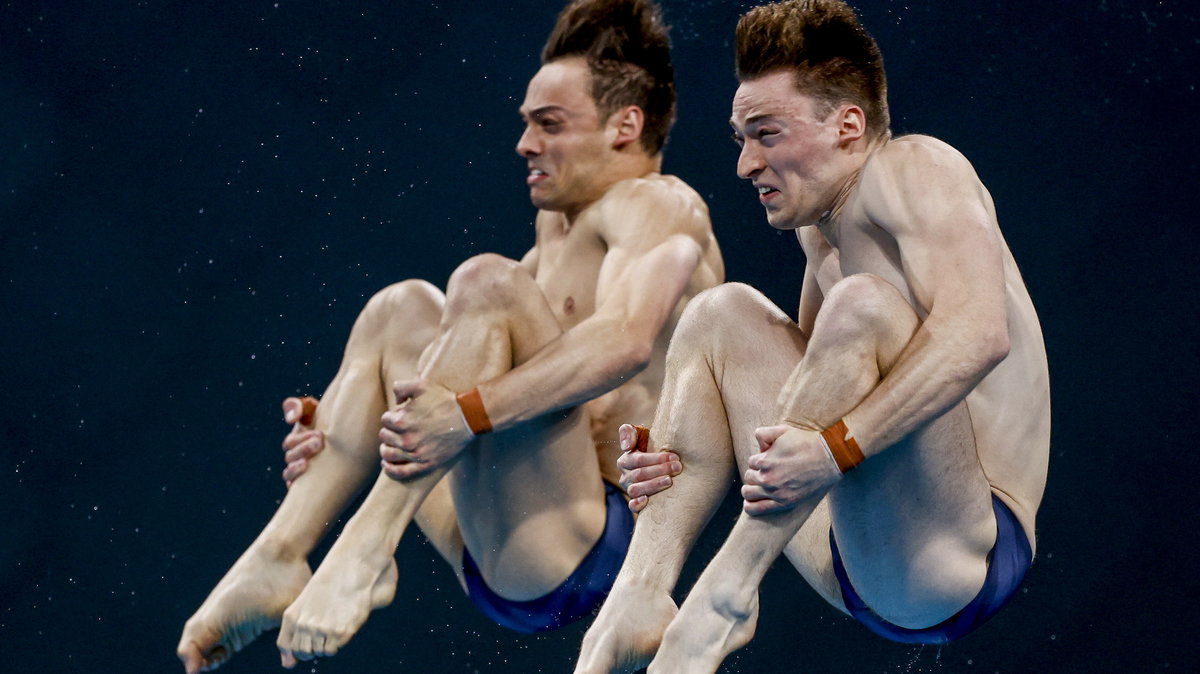 Tom Daley i Matty Lee