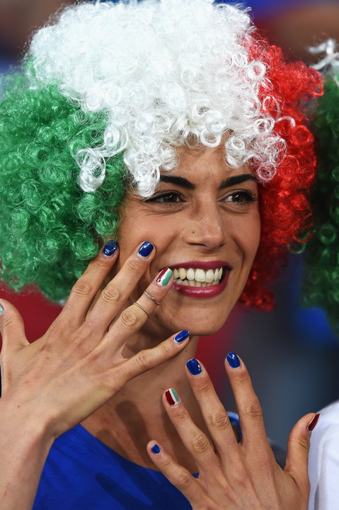 Fanka reprezentacji Włoch