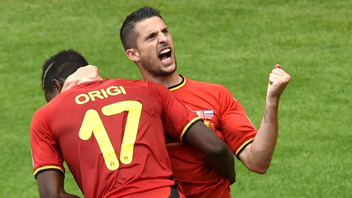 Kevin Mirallas i i Divock Origi