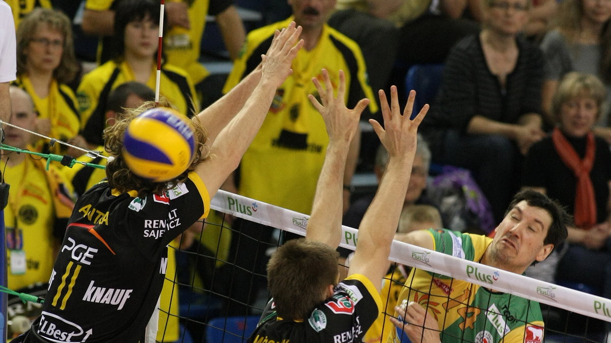 SIATKÓWKA PGE SKRA BEŁCHATÓW JASTRZĘBSKI WĘGIEL