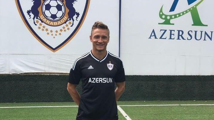 Jakub Rzeźniczak  Karabach Agdam