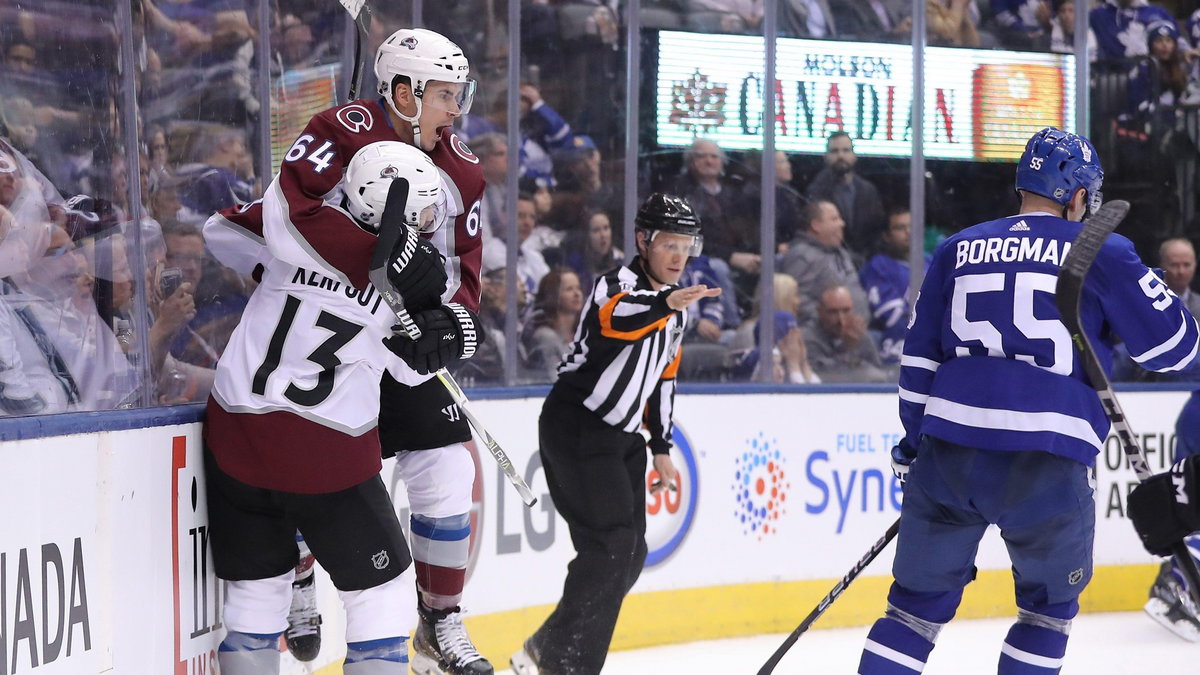 NHL: Colorado Avalanche at Toronto Maple Leafs