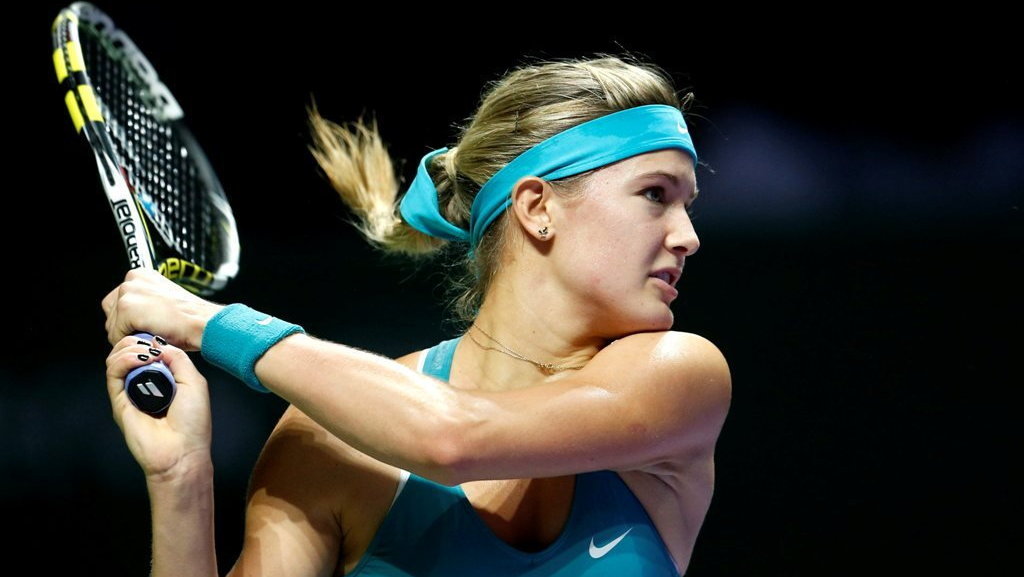 Eugenie Bouchard, fot. PAP/EPA.