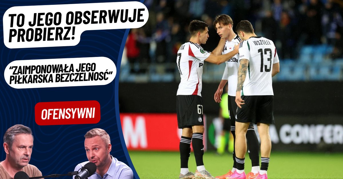 Młody, gniewny pod lupą Probierza. Jak Pogoń trafiła Koulourisa. Wielki niewypał w Łodzi