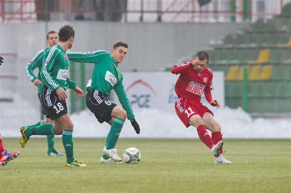 PGE GKS Bełchatów - Piast Gliwice