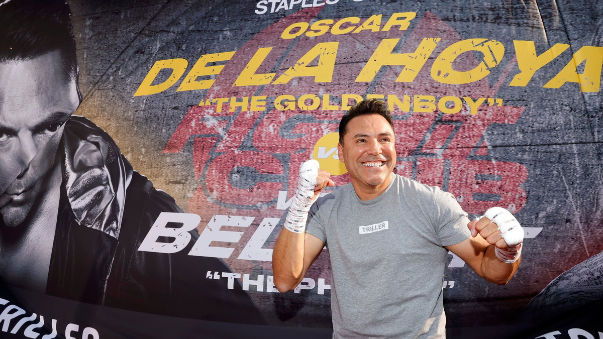 Oscar de la Hoya