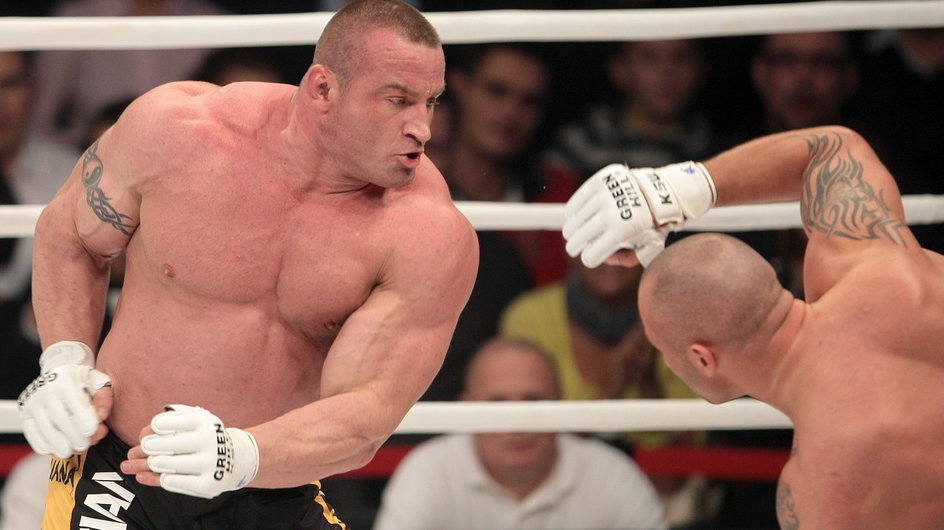 KSW 12: Mariusz Pudzianowski - Marcin Najman