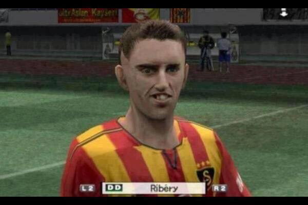 Franck Ribery PES 2006