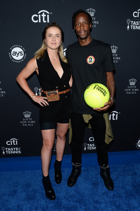 Elina Switolina i Gael Monfils