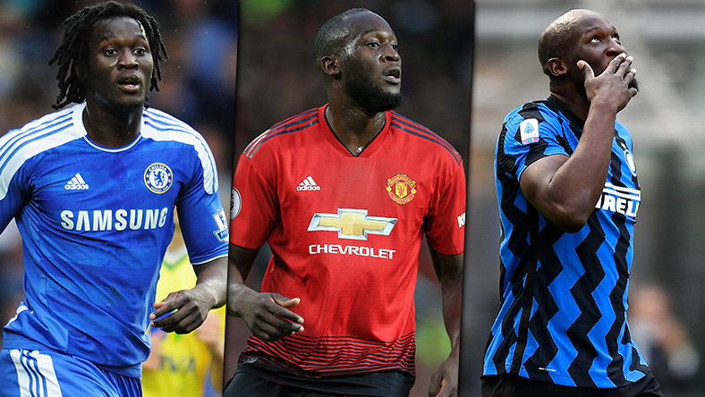 Romelu Lukaku w barwach Chelsea, Manchesteru United i Interu