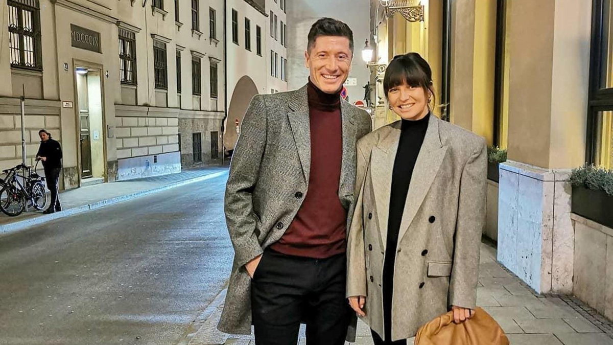 Anna Lewandowska i Robert Lewandowski