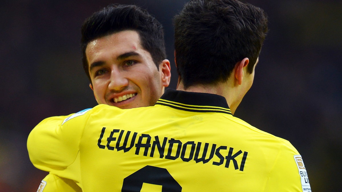 Robert Lewandowski i Nuri Sahin