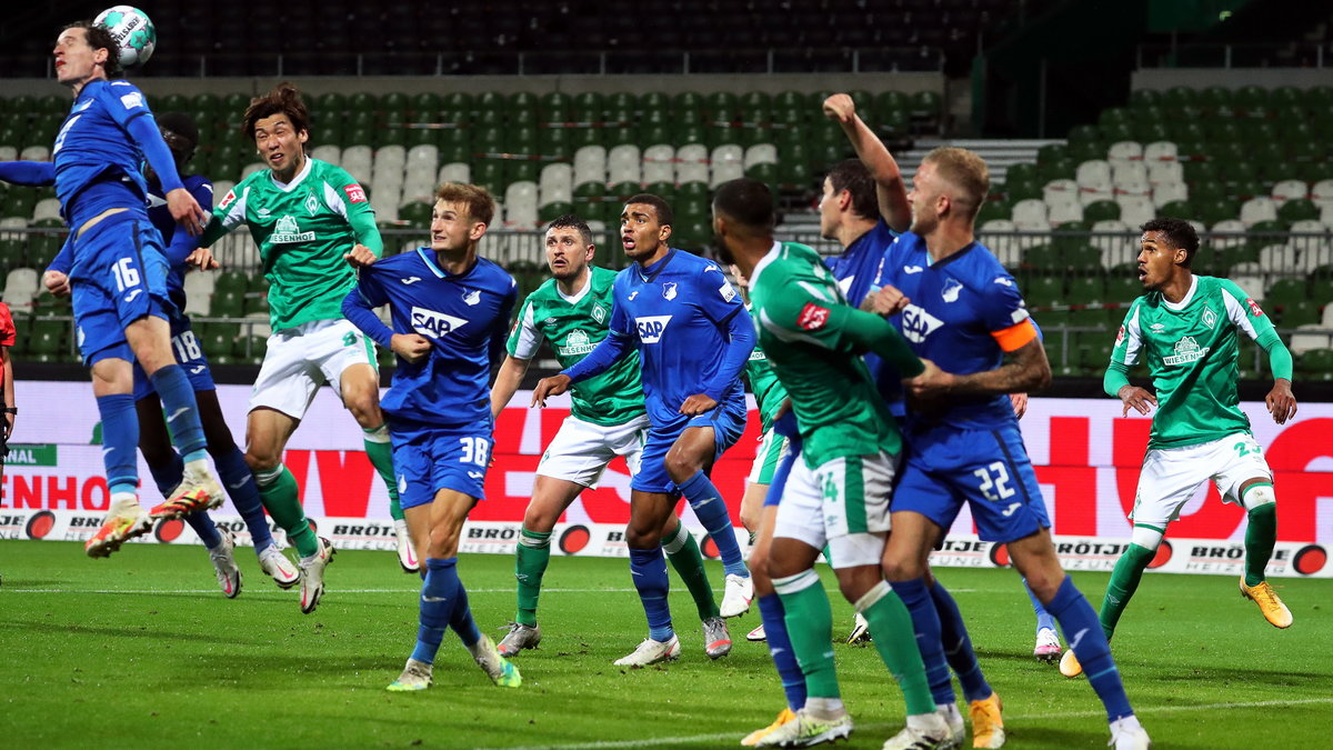 Bundesliga: Werder - Hoffenheim