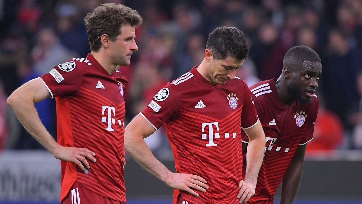 Thomas Mueller, Robert Lewandowski, Dayot Upamecano