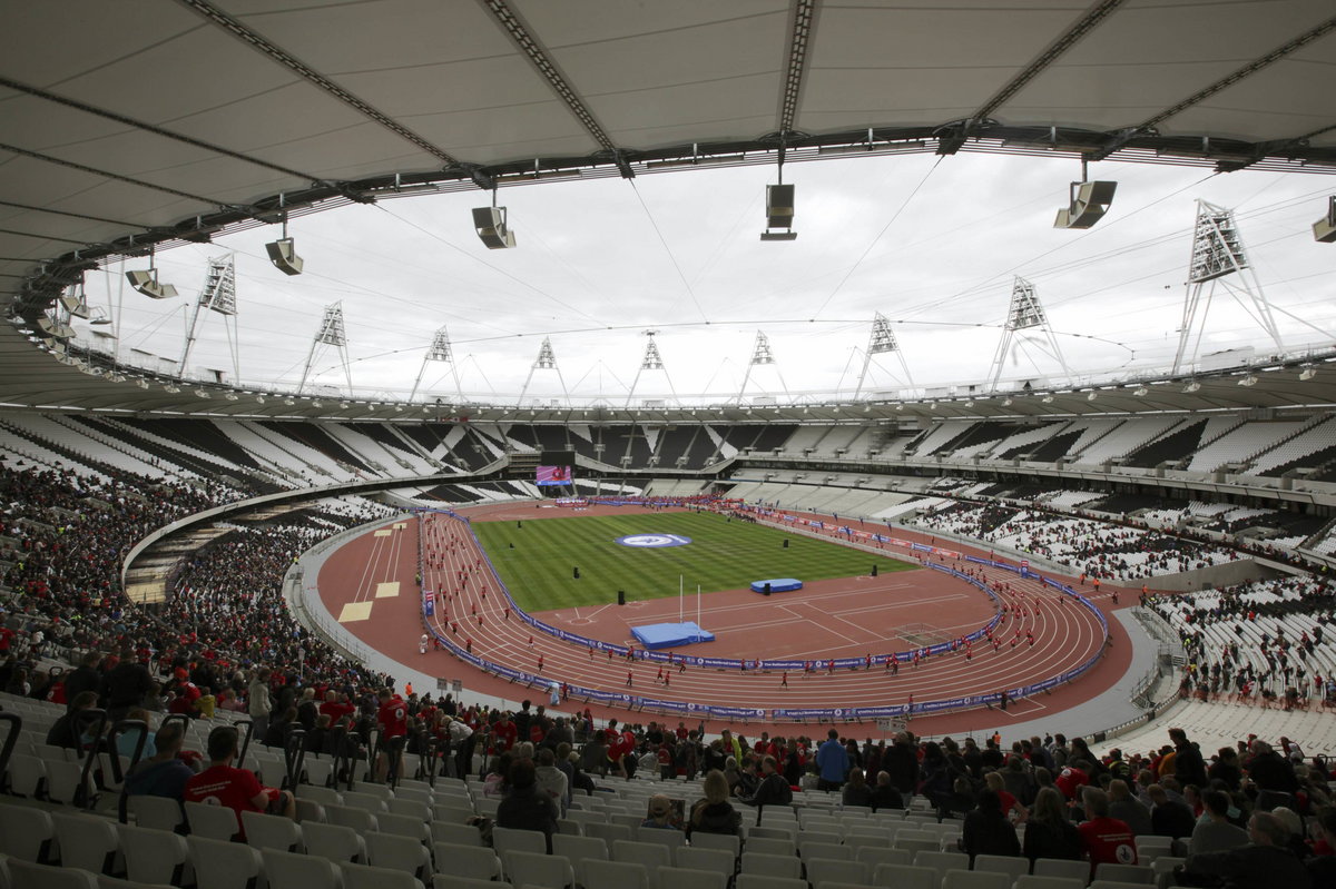 Stadion Olimpijski w Londynie