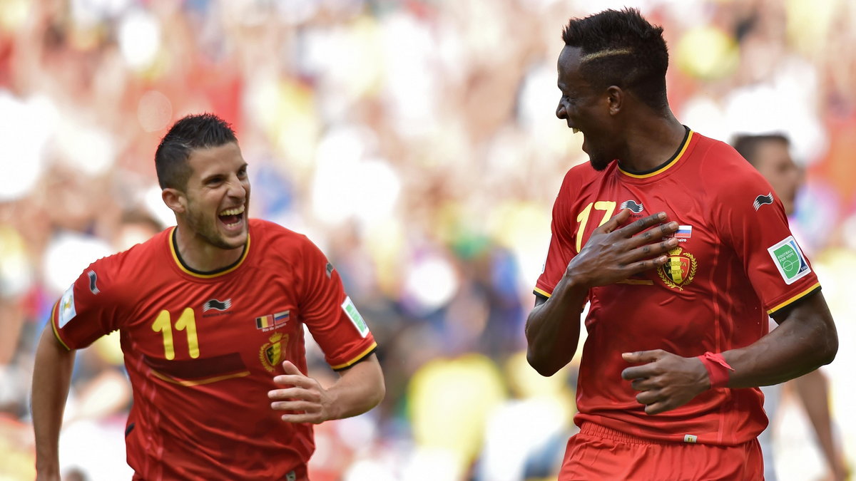 Divock Origi i Kevin Mirallas