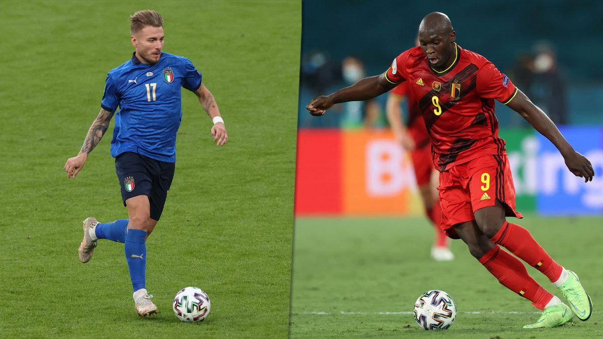 Ciro Immobile i Romelu Lukaku