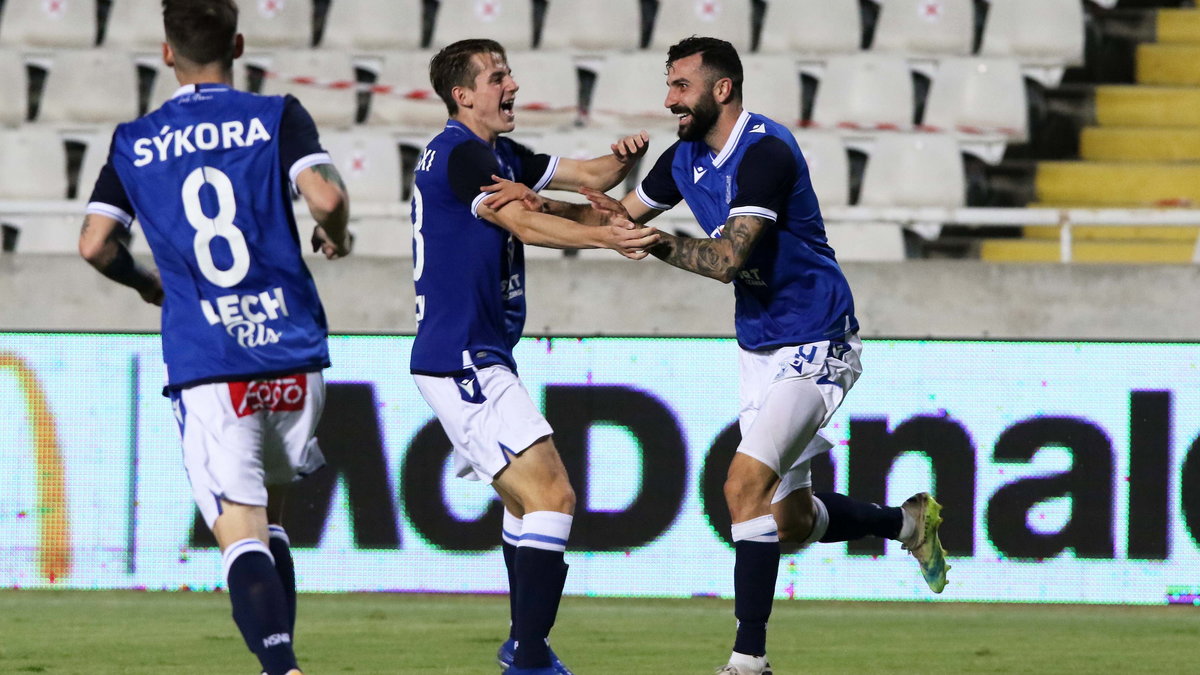 Apollon Limassol - Lech Poznań