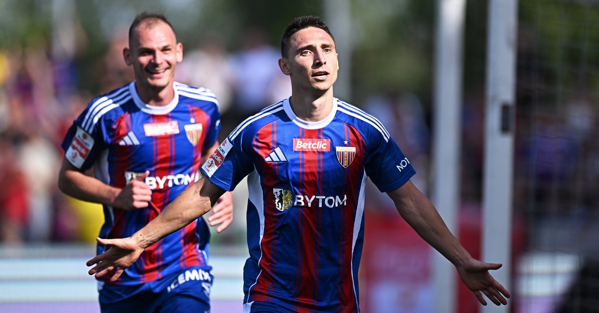 Wojują 1 Ligę, są w topie najniższych budżetów. Oto sekrety Polonii Bytom