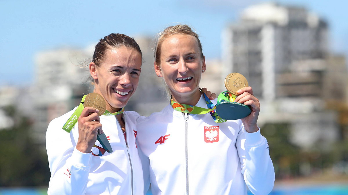 Magdalena Fularczyk-Kozłowska i Natalia Madaj