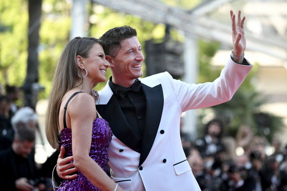 Anna i Robert Lewandowsy