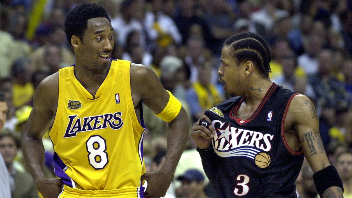 Kobe Bryant i Allen Iverson