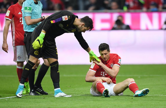 Bayern - Borussia 4:1, sezon 2016/2017