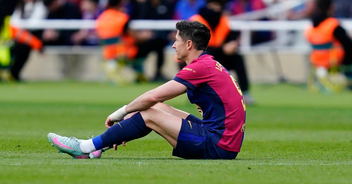 Robert Lewandowski z urazem! Hansi Flick natychmiast ogłasza. Nowe wieści