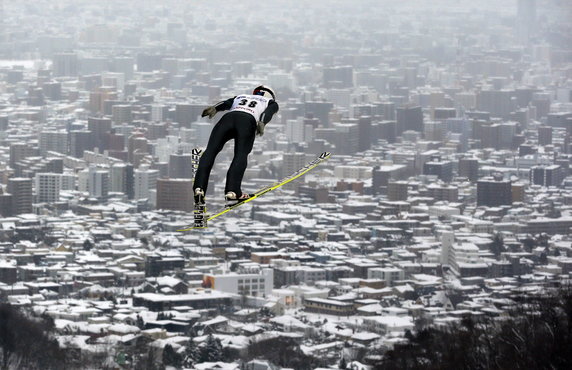 JAPAN WORLD CUP SKI JUMPING