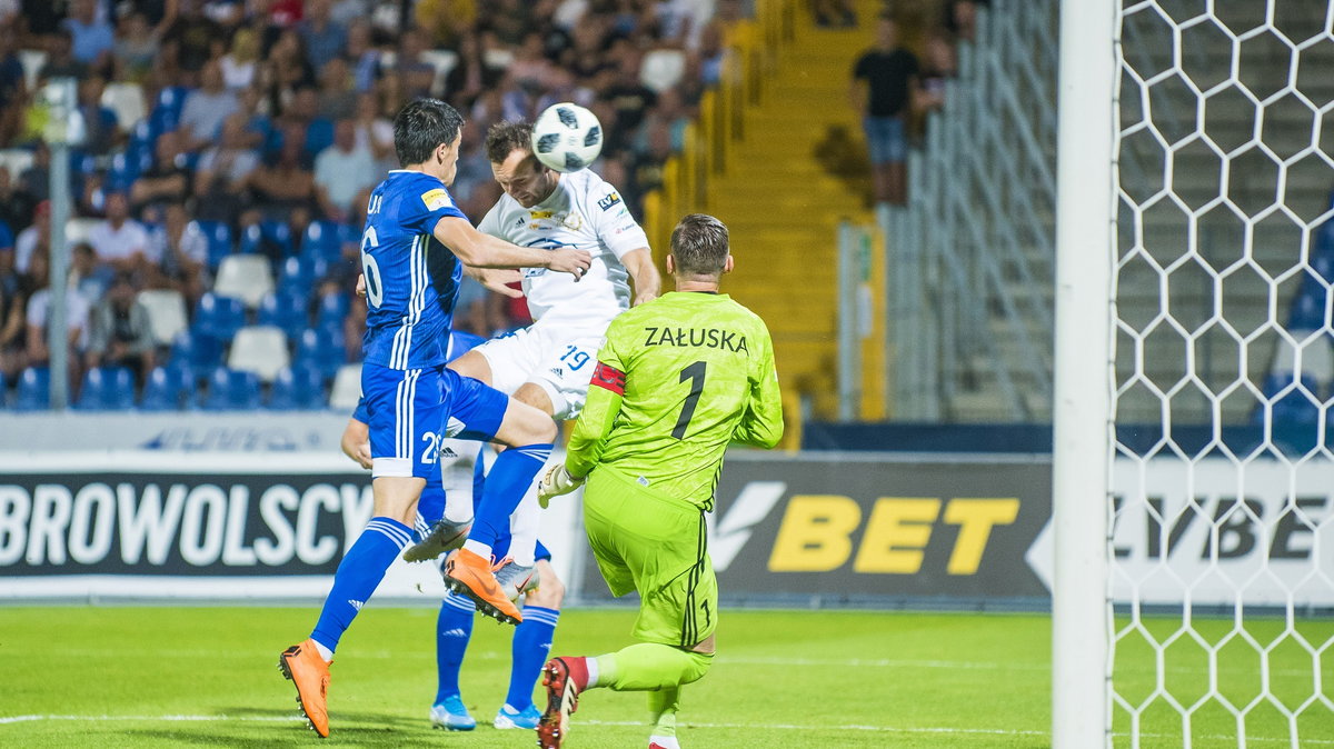 Fortuna 1 Liga: Stal Mielec - Miedź Legnica