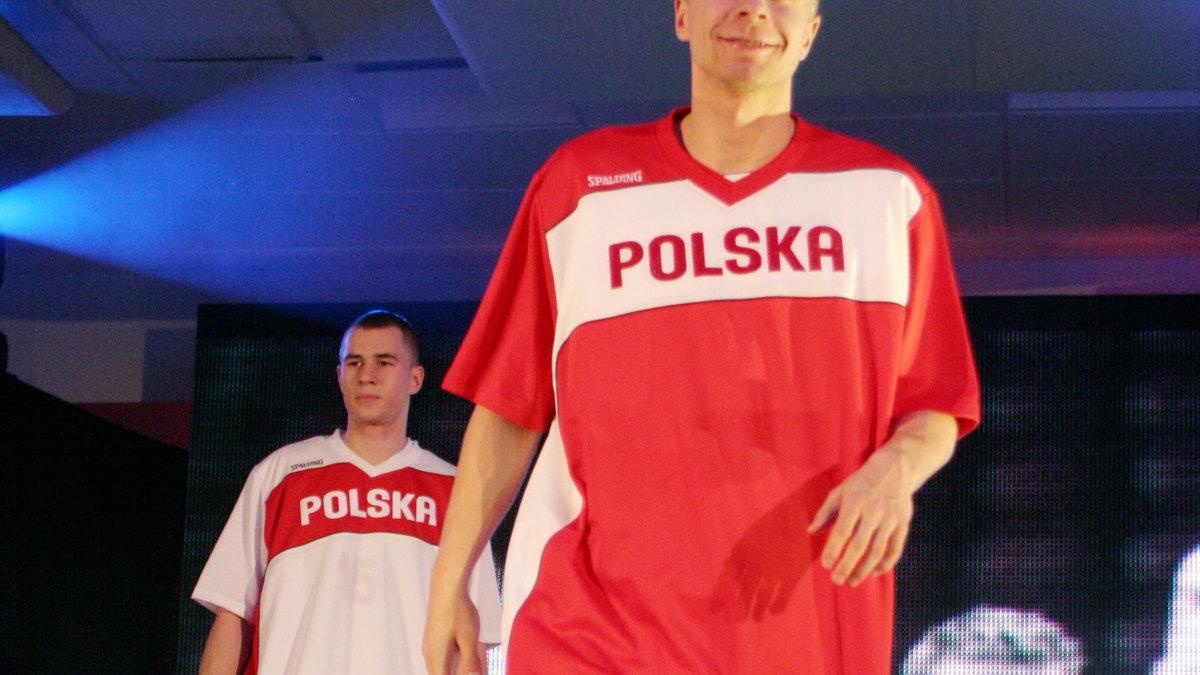 KOSZYKÓWKA STROJE REPREZENTACJI POLSKI 2009