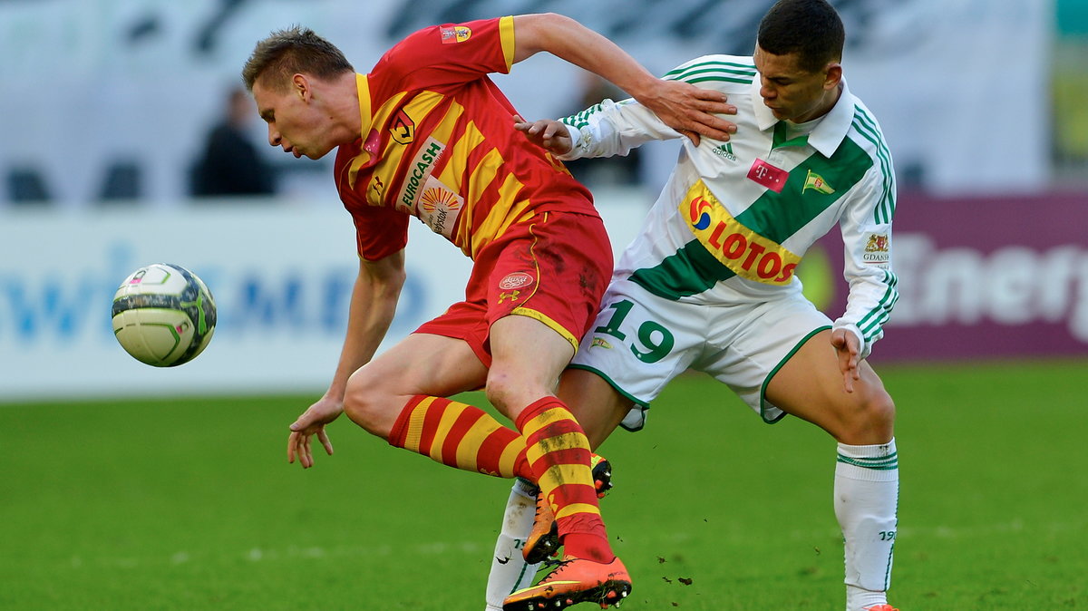 Lechia Gdańsk - Jagiellonia Białystok