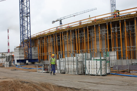 Euro 2012 Budowa Stadionu Piłkarskiego w Gdańsku (fot. Piotr Błoński)