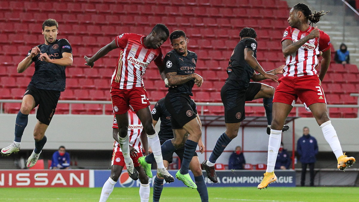 Olympiakos Pireus - Manchester City, Liga Mistrzów